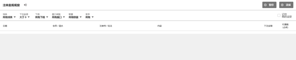 皇冠信用盘代理端插图5